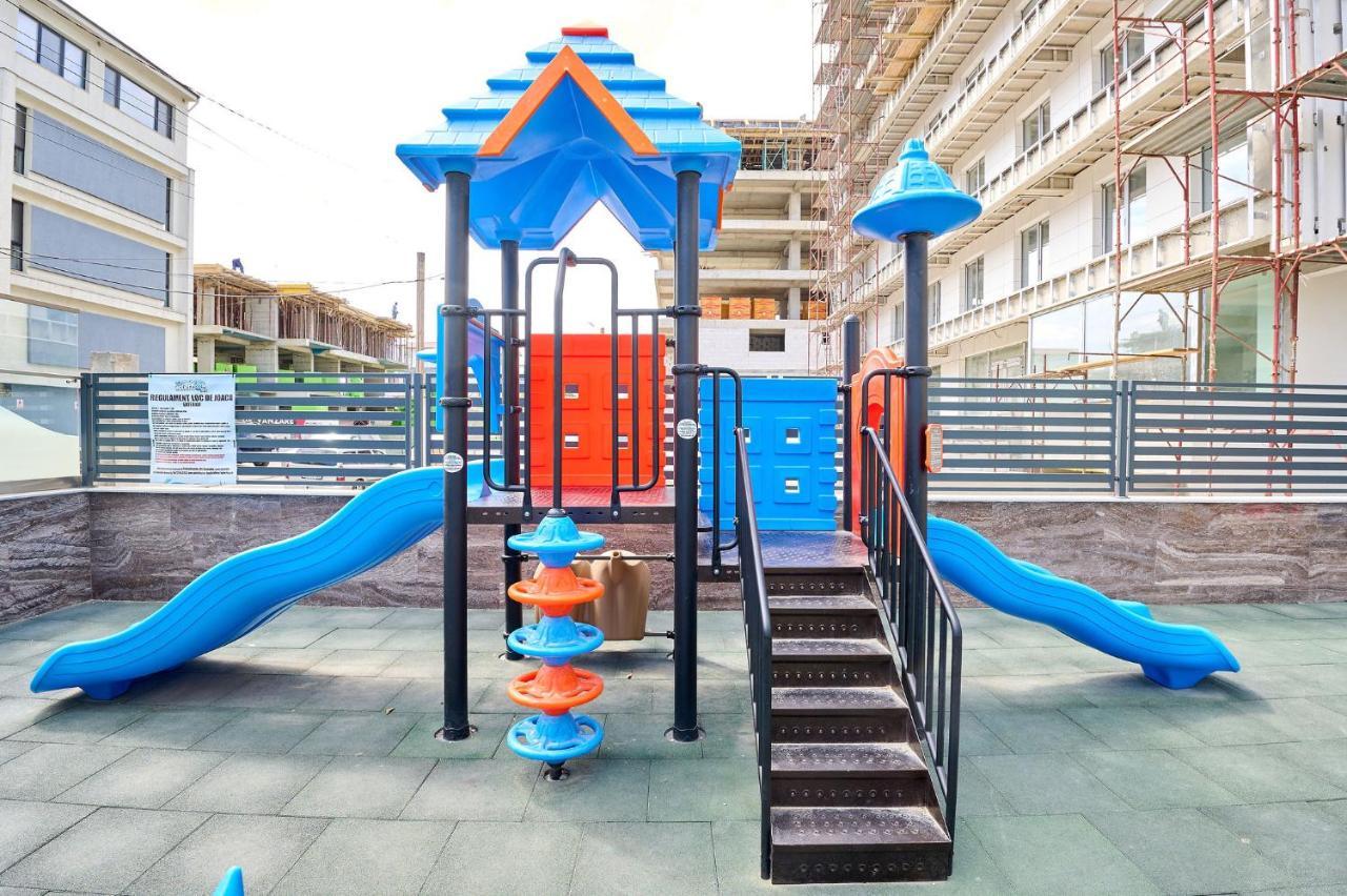 Blue Wave Studio In Nord10 - Pool N Playground Mamaia Exterior foto