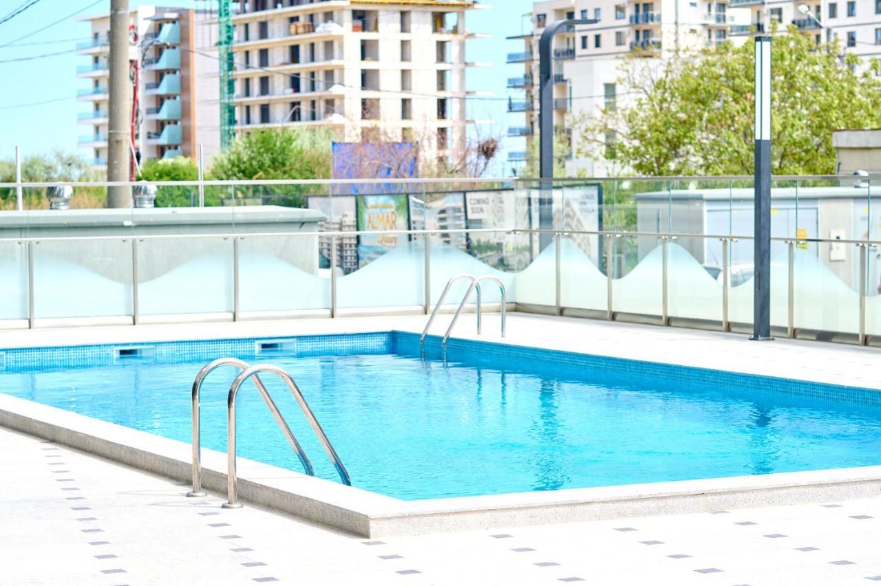 Blue Wave Studio In Nord10 - Pool N Playground Mamaia Exterior foto