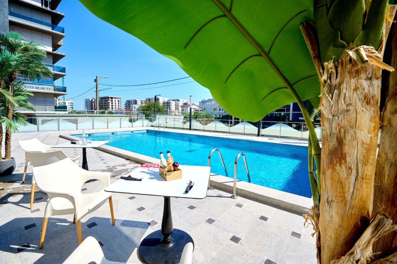 Blue Wave Studio In Nord10 - Pool N Playground Mamaia Exterior foto